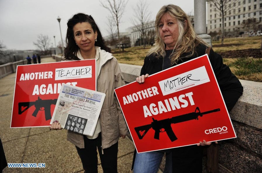EEUU: Protesta en contra de la violencia con armas