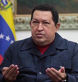 Confía gobierno brasileño en evolución favorable de la salud de Chávez