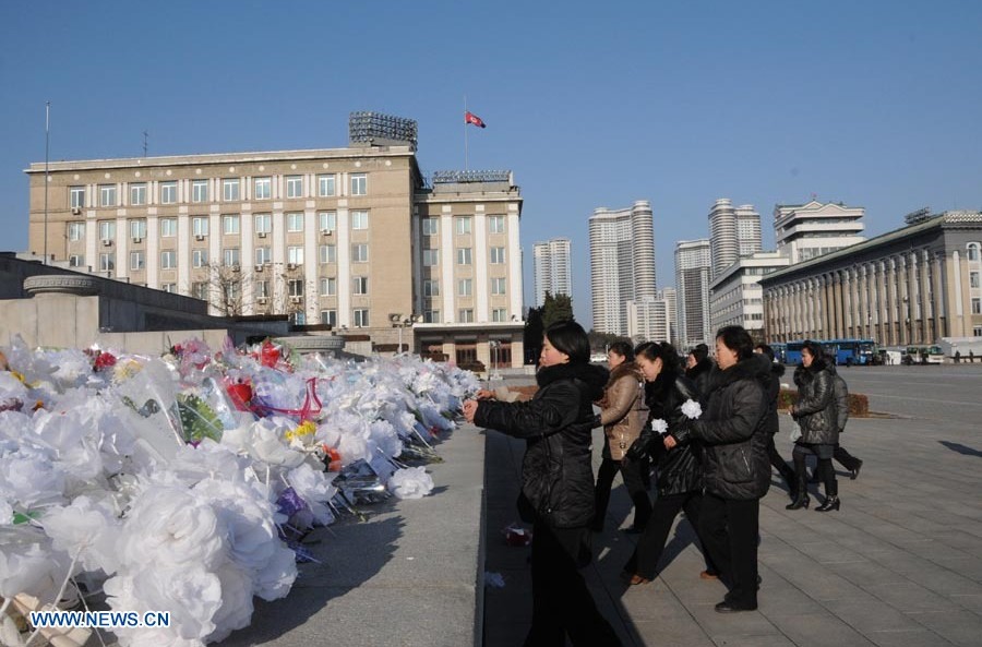RPDC celebró eventos para conmemorar al líder Kim Jong Il en el primer año de su fallecimiento