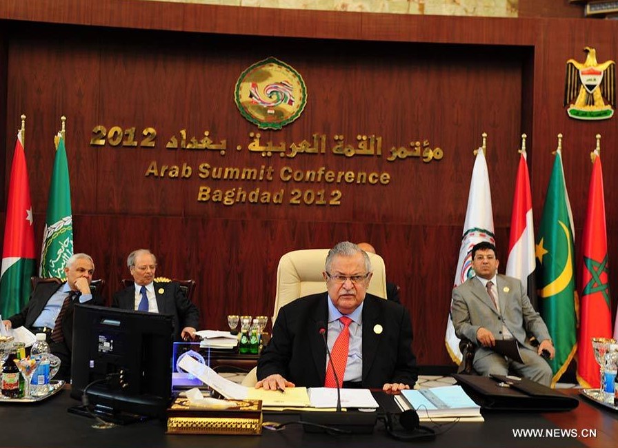 Presidencia de Irak rechaza muerte de Talabani : Televisión