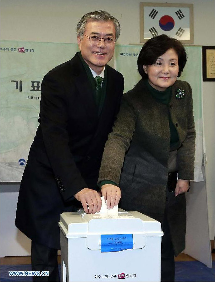 Inicia votación presidencial en Rep. de Corea