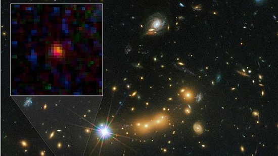 Descubren la galaxia más lejana del Universo