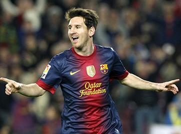 Messi renueva contrato con el Barcelona hasta 2018