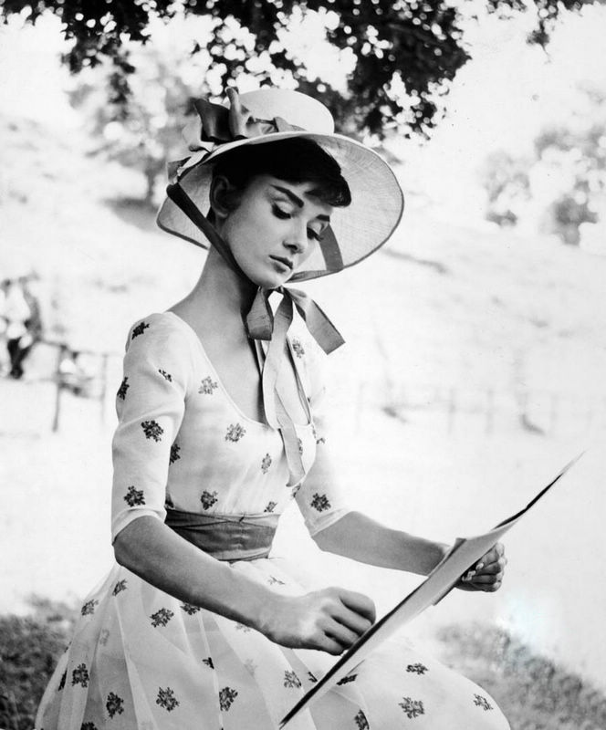 Las fotos más clásicas de Audrey Hepburn 15