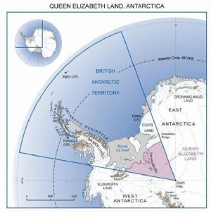 Isabel II de Inglaterra dará nombre a una extensa zona de la Antártida con motivo del Jubileo de Diamantes
