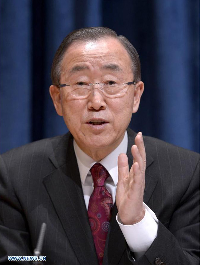 Jefe de ONU "profundamente preocupado" por creciente militarización de conflicto sirio