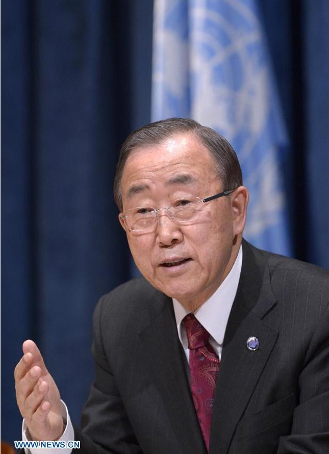 Jefe de ONU "profundamente preocupado" por creciente militarización de conflicto sirio