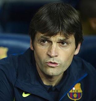 Fútbol: DT de Barcelona Vilanova será sometido a nueva cirugía mañana jueves