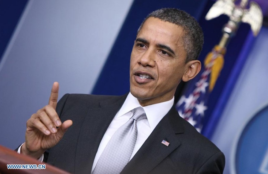 Obama quiere acuerdo sobre precipicio fiscal antes de Navidad