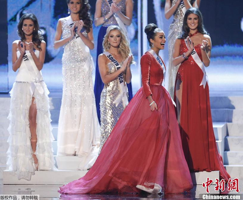 Miss Estados Unidos es coronada "Miss Universo 2012" (5)