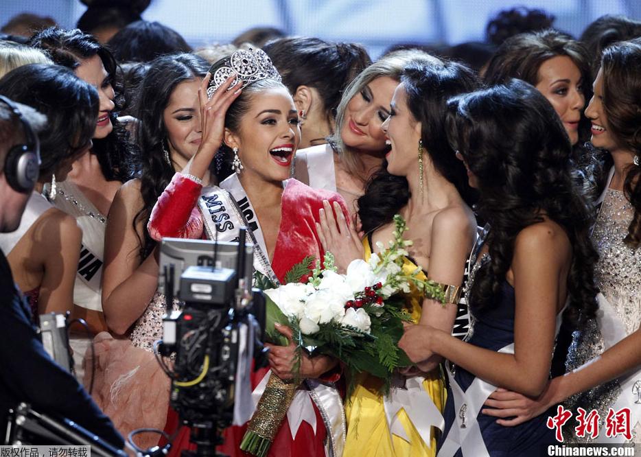 Miss Estados Unidos es coronada "Miss Universo 2012" (2)