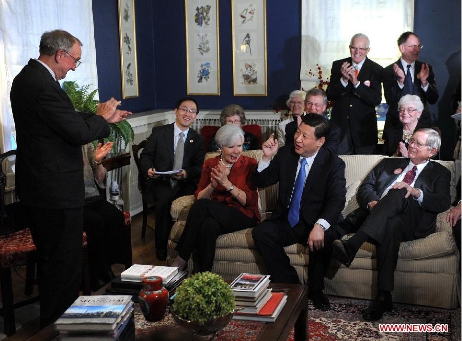 Fotos de archivo: Xi Jinping, Un hombre del pueblo, un líder con visión