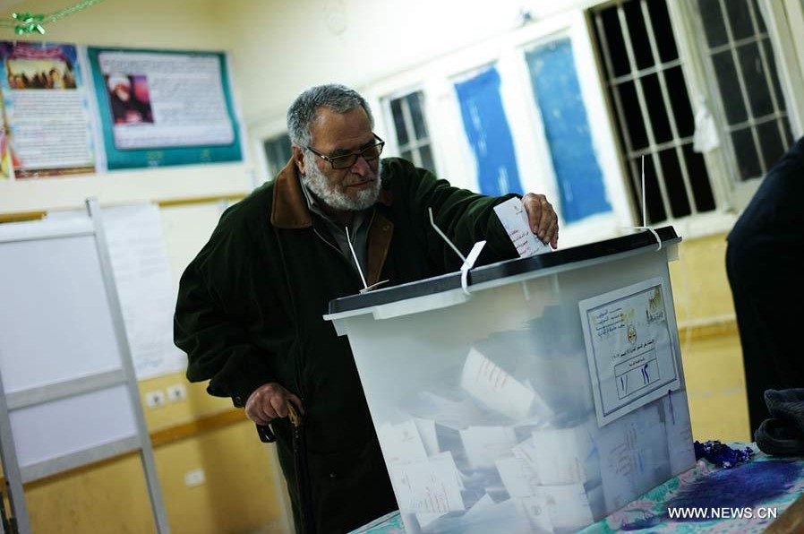 Concluye etapa final de referéndum constitucional en Egipto