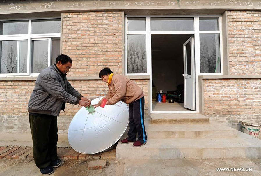 China espera más desarrollo rural para 2013