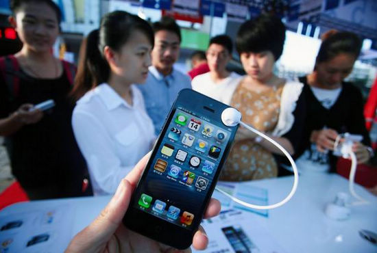 Se disparan las ventas del iPhone 5 de China Unicom en China Continental