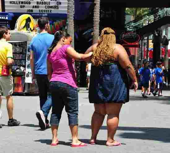 EE.UU. cuenta con la mayor población de obesidad 7
