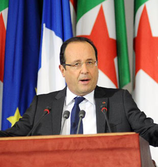 Presidente francés continúa trabajando en Navidad por creciente presión económica