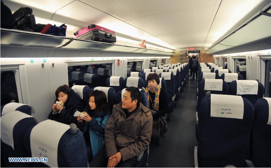 Tren de alta velocidad más largo del mundo debuta en China