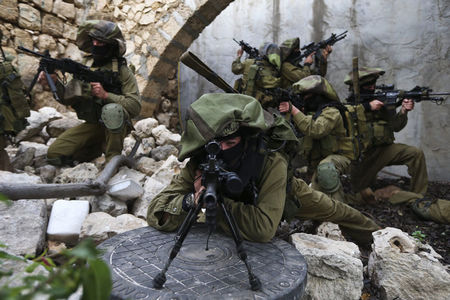 Entrenamiento de la unidad Shayetet 13 de Israel
