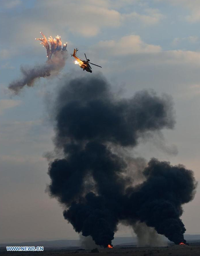 Israel: Ceremonia de graducación de pilotos militares israelíes