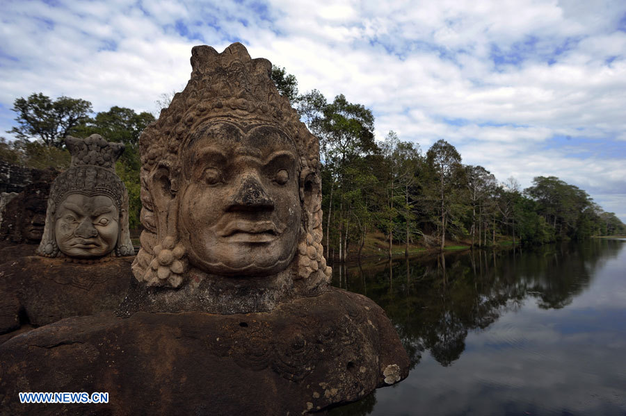 Impresionantes imágenes de Angkor Thom