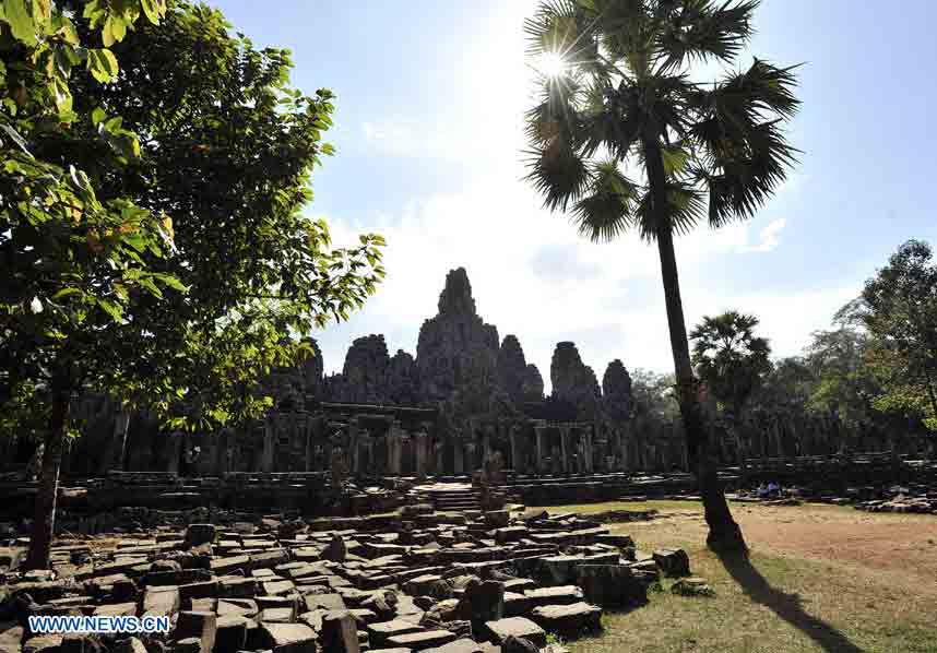 Impresionantes imágenes de Angkor Thom (2)