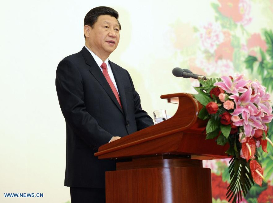 Líderes chinos celebran Año Nuevo con asesores políticos
