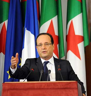 Hollande fija "único objetivo" de reducir desempleo en 2013