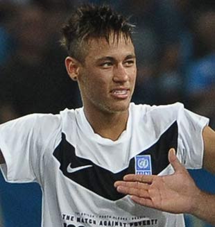 Fútbol: Neymar es el mejor de América en 2012: El País