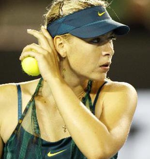 Sharapova se retira de torneo de Brisbane