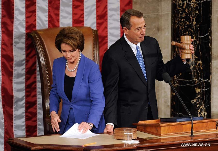 Reeligen a Boehner como presidente de Cámara de Representantes de EEUU