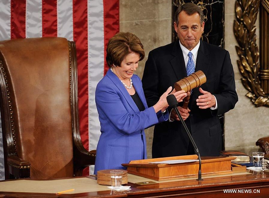 Reeligen a Boehner como presidente de Cámara de Representantes de EEUU