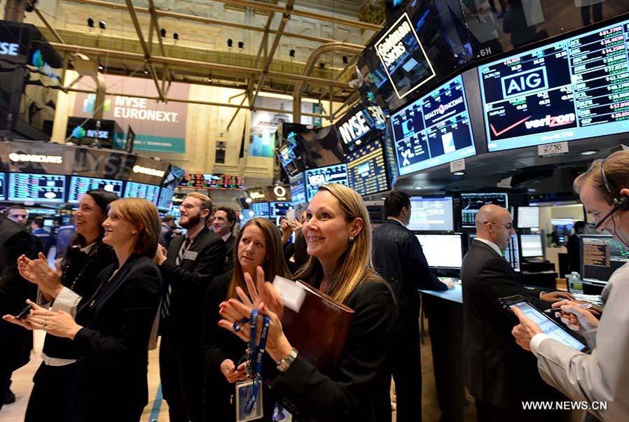 Wall Street inicia nuevo año con fuerza