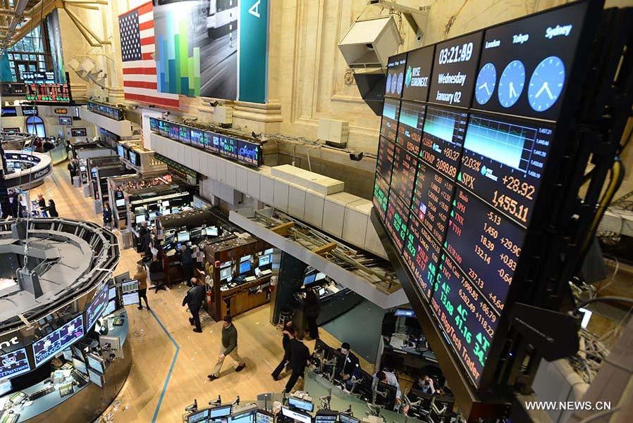 Wall Street inicia nuevo año con fuerza