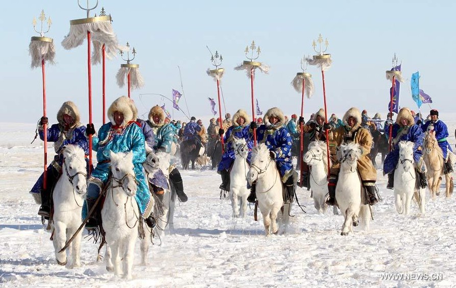 Festival cultural del caballo de Mongolia Interior de China