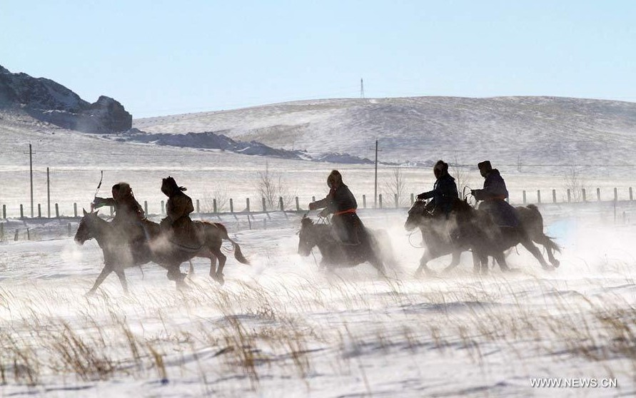 Festival cultural del caballo de Mongolia Interior de China