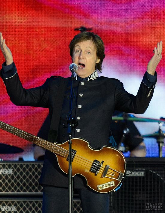 Paul McCartney: $57 million
