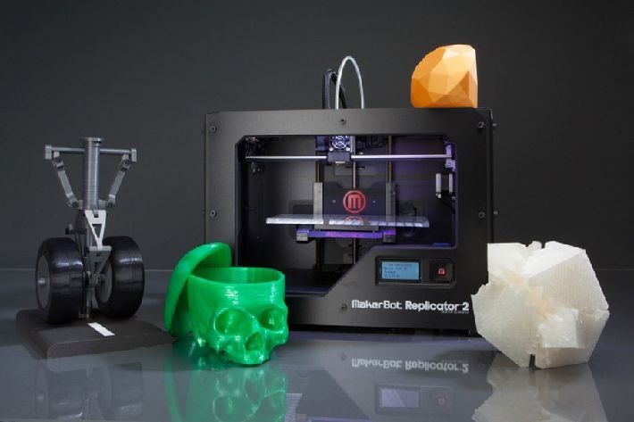 MakerBot Replicator 2 Desktop 3D Impresor