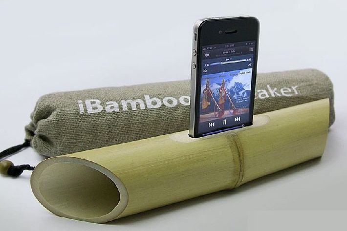 iBamboo Speaker para iPhone 