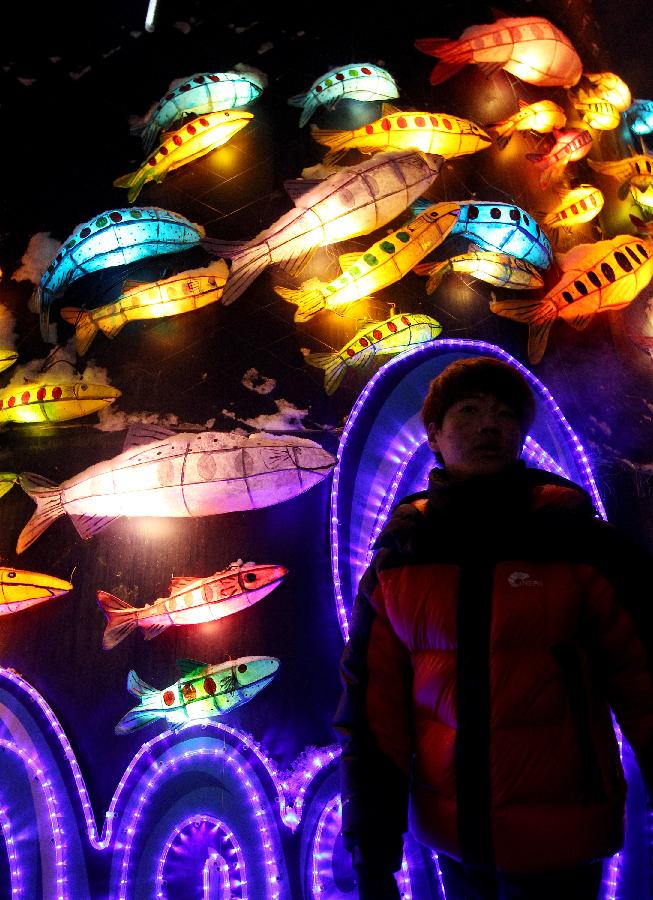 Celebran el  39º Festival Internacional de Hielo y Nieve de Harbin 2