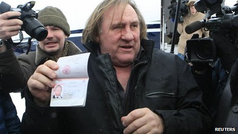 Mordovia intenta atraer al nuevo “ruso” Depardieu