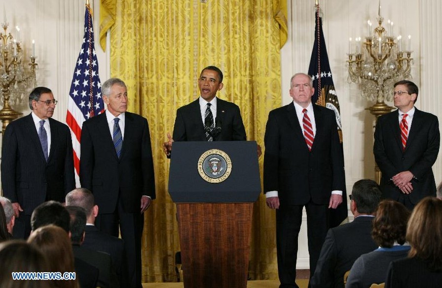 Obama nomina a jefes de Defensa y de CIA
