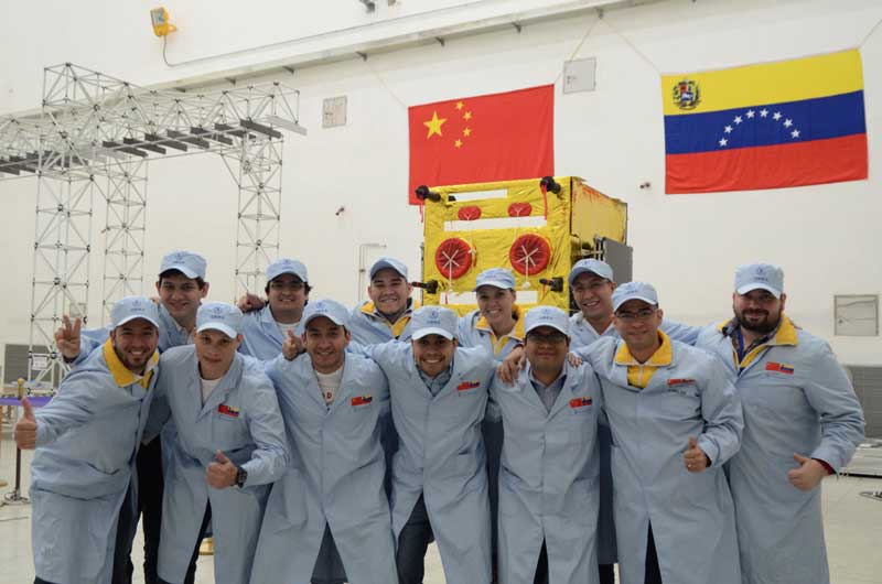 China y el primer satélite de teleobservación venezolano