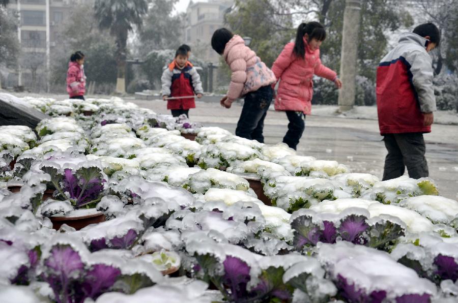 En imágenes: China experimenta el invierno más frío en 28 años (11)