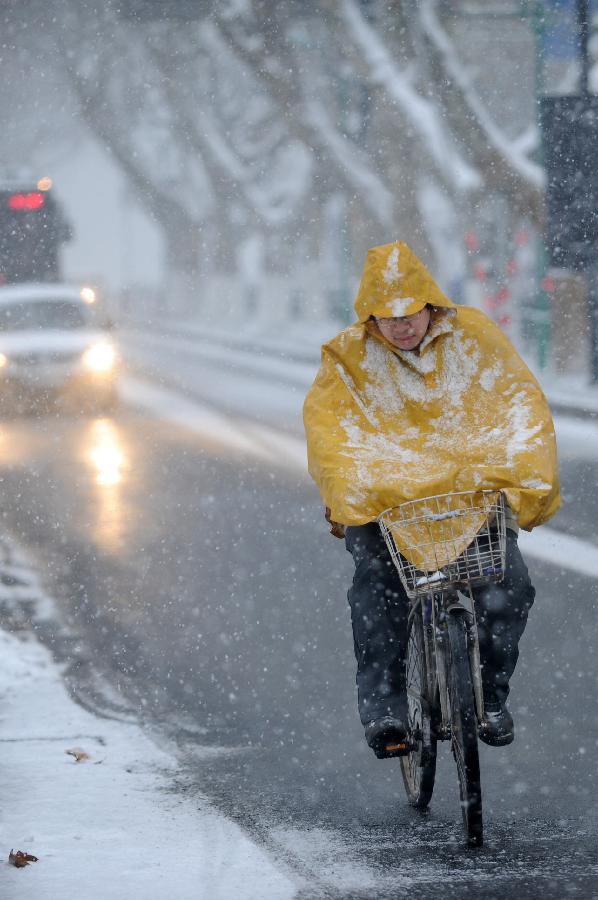 En imágenes: China experimenta el invierno más frío en 28 años (4)