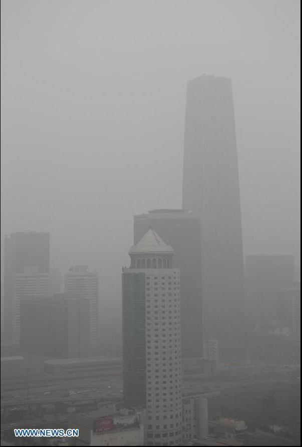 China emite alerta amarilla por niebla