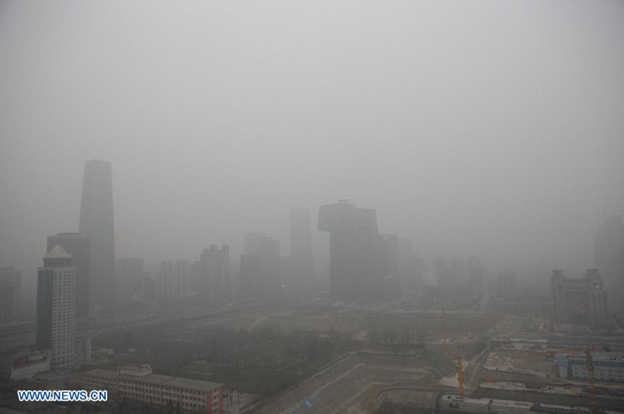 China emite alerta amarilla por niebla