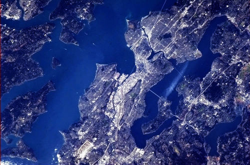 Astronautas canadienses captan imágenes sorprendentes de la Tierra desde el espacio
