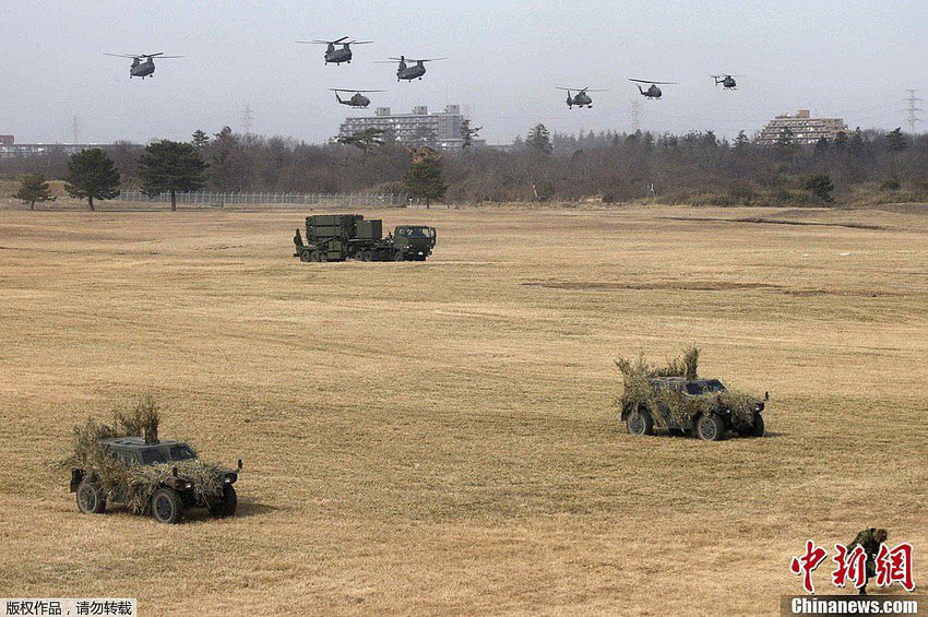 Fuerza terrestre de autodefensa de Japón realiza ejercicios militares de toma de islas 4