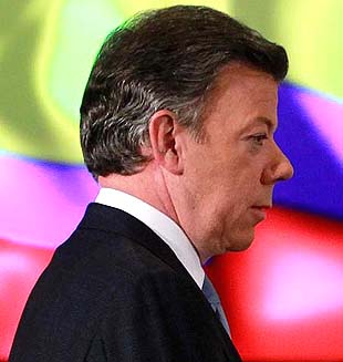 Presidente de Colombia asegura estar ya "totalmente curado" de cáncer